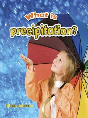 cover image of What is precipitation?